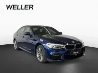 Gebraucht BMW 530e iPerformance 252 PS (185 kW) 2019 Mediterranblau (blau) Limousine