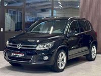 Gebraucht VW Tiguan LOUNGE 140 PS (102 kW) 2015 Schwarz SUV