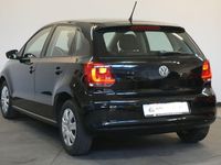 Gebraucht VW Polo Trendline 60 PS (44 kW) 2012 Schwarz Kleinwagen