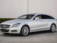 Gebraucht Mercedes CLS350 Shooting Brake 265 PS (194 kW) 2013 Beige Kombi