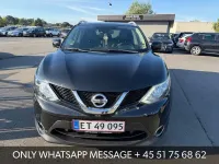 Gebraucht Nissan Qashqai Tekna 131 PS (96 kW) 2017 Schwarz SUV
