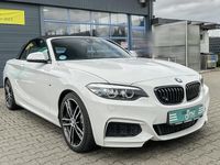 gebraucht BMW 218 i M Sport SHZ NAVI PDC LEDER BLACK PANEL