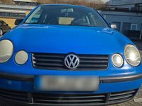 Gebraucht VW Polo Basis 54 PS (39 kW) 2002 Blau Kleinwagen