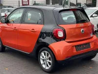 Gebraucht Smart ForFour 71 PS (52 kW) 2015 Orange Kleinwagen