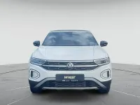 Neu VW T-Roc Cabriolet 116 PS (85 kW) 2026 Weiß Cabrio