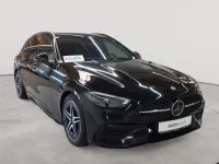 Gebraucht Mercedes C220 AMG line 200 PS (147 kW) 2023 Schwarz Kombi