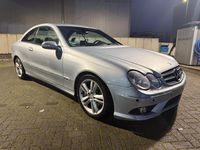 Gebraucht Mercedes CLK350 Avantgarde 272 PS (200 kW) 2005 Silber Coupé