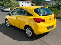 Gebraucht Opel Corsa 69 PS (50 kW) 2016 Gelb Kleinwagen