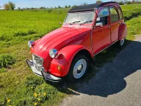 Gebraucht Citroën 2CV 27 PS (19 kW) 1987 Rot Limousine
