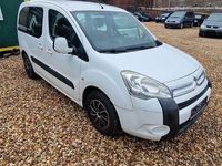 Gebraucht Citroën Berlingo 98 PS (72 kW) 2012 Weiß Van / Kleinbus