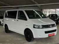 Gebraucht VW Multivan Startline 140 PS (102 kW) 2015 Weiß Van / Kleinbus