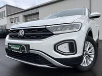 Gebraucht VW T-Roc Life 150 PS (110 kW) 2022 Weiß SUV
