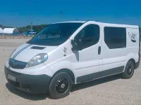Gebraucht Opel Vivaro 114 PS (83 kW) 2008 Weiß Van / Kleinbus