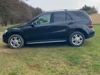 Używany Mercedes ML280 190 KM (139 kW) 2007 Czarny SUV