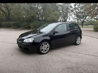 Gebraucht VW Golf V 102 PS (75 kW) 2007 Schwarz Kleinwagen