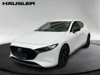 Gebraucht Mazda 3 Homura-Line 186 PS (136 kW) 2024 Snowflake white Kleinwagen