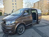 Gebraucht VW Multivan 180 PS (132 kW) 2014 Braun Van