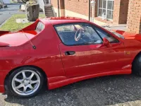 Gebraucht Honda CR-X 125 PS (91 kW) 1992 Rot Cabrio