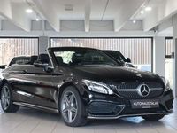 Gebraucht Mercedes C400 AMG 333 PS (244 kW) 2018 Schwarz(metallic) Cabrio