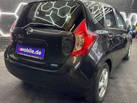 Gebraucht Nissan Note Acenta 80 PS (58 kW) 2015 Schwarz Kleinwagen