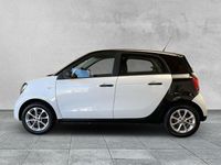 Usata Smart ForFour Basis 71 CV (52 kW) 2016 Bianco Utilitaria
