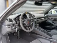 Neu Porsche 718 Spyder RS 500 PS (367 kW) 2026 Blau Cabrio