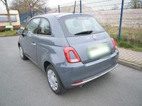 Gebraucht Fiat 500 Lounge 69 PS (50 kW) 2017 Grau Kleinwagen