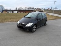 Gebraucht Mercedes A170 116 PS (85 kW) 2009 Schwarz Limousine