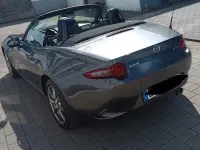 Gebraucht Mazda MX5 Exclusive-Line 132 PS (97 kW) 2023 Grau Cabrio