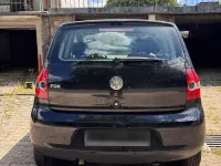 Gebraucht VW Fox 75 PS (55 kW) 2005 Schwarz Kleinwagen