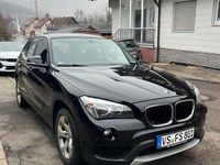 Gebraucht BMW X1 143 PS (105 kW) 2012 Schwarz SUV