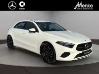 Gebraucht Mercedes A200 Progressive 150 PS (110 kW) 2024 Unilack polarweiß Limousine