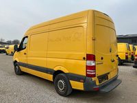Gebraucht Mercedes Sprinter 95 PS (69 kW) 2011 Gelb Van