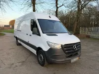 Gebraucht Mercedes Sprinter 150 PS (110 kW) 2023 Weiß Van