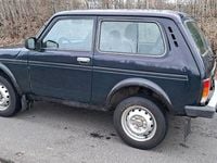 Second-hand Lada niva 83 CP (61 kW) 2014 Albastru SUV