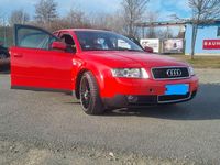 Gebraucht Audi A4 Performance 163 PS (119 kW) 2002 Rot Limousine