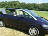 Używany Renault Avantime Expression 207 KM (152 kW) 2002 Purpurowy Minivan