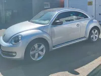 Używany VW Beetle Sport 200 KM (147 kW) 2012 Srebrny Hatchback