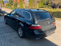 Gebraucht BMW 520 177 PS (130 kW) 2008 Schwarz Kombi
