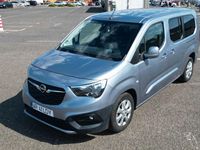 Gebraucht Opel Combo Life Edition 110 PS (80 kW) 2021 Silber Van / Kleinbus