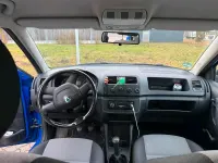 Gebraucht Skoda Fabia 60 PS (44 kW) 2009 Blau Kleinwagen