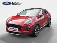 Usata Ford Puma Titanium 155 CV (114 kW) 2023 Rosso SUV