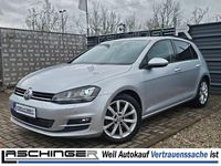 Gebraucht VW Golf VII Highline 122 PS (89 kW) 2014 Silber Limousine