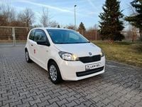 Gebraucht Skoda Citigo Active 60 PS (44 kW) 2013 Weiß Kleinwagen