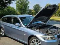 Gebraucht BMW 320 Efficient Dynamics 163 PS (119 kW) 2011 Blau Kombi
