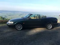 Gebraucht Saab 9-3 Cabriolet 154 PS (113 kW) 1999 Grün Cabrio