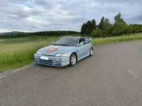 Gebraucht Honda CR-X 125 PS (91 kW) 1992 Blau Cabrio