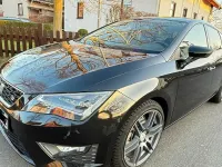 Gebraucht Seat Leon FR 150 PS (110 kW) 2016 Schwarz Coupé