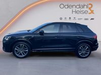 Gebraucht Audi Q3 S-Line 150 PS (110 kW) 2024 Schwarz SUV