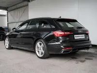 Gebraucht Audi A4 S-Line 204 PS (150 kW) 2022 Mythosschwarz metallic Kombi